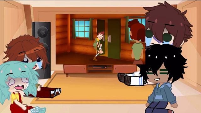 Camp Camp react 8/5 смотреть онлайн