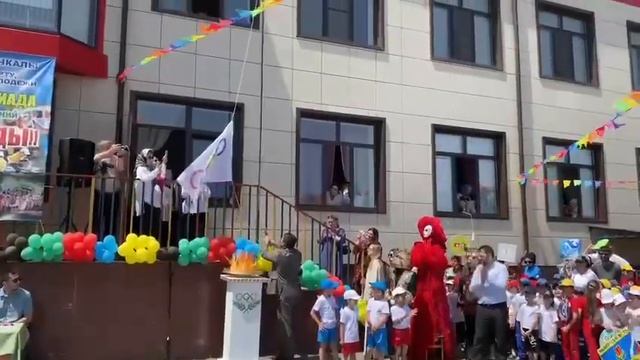 Олимпиада в детском саду?♂️?♀️ смотреть онлайн