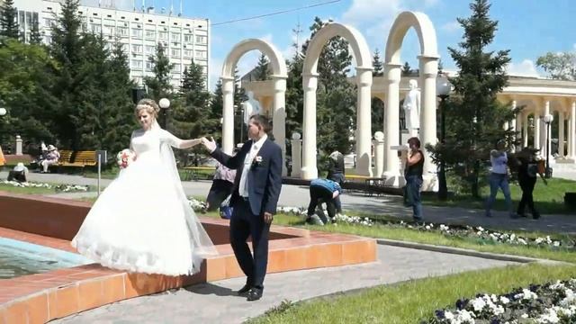 Свадьба Петропавловск СКО Яркая №1007 клип. смотреть онлайн
