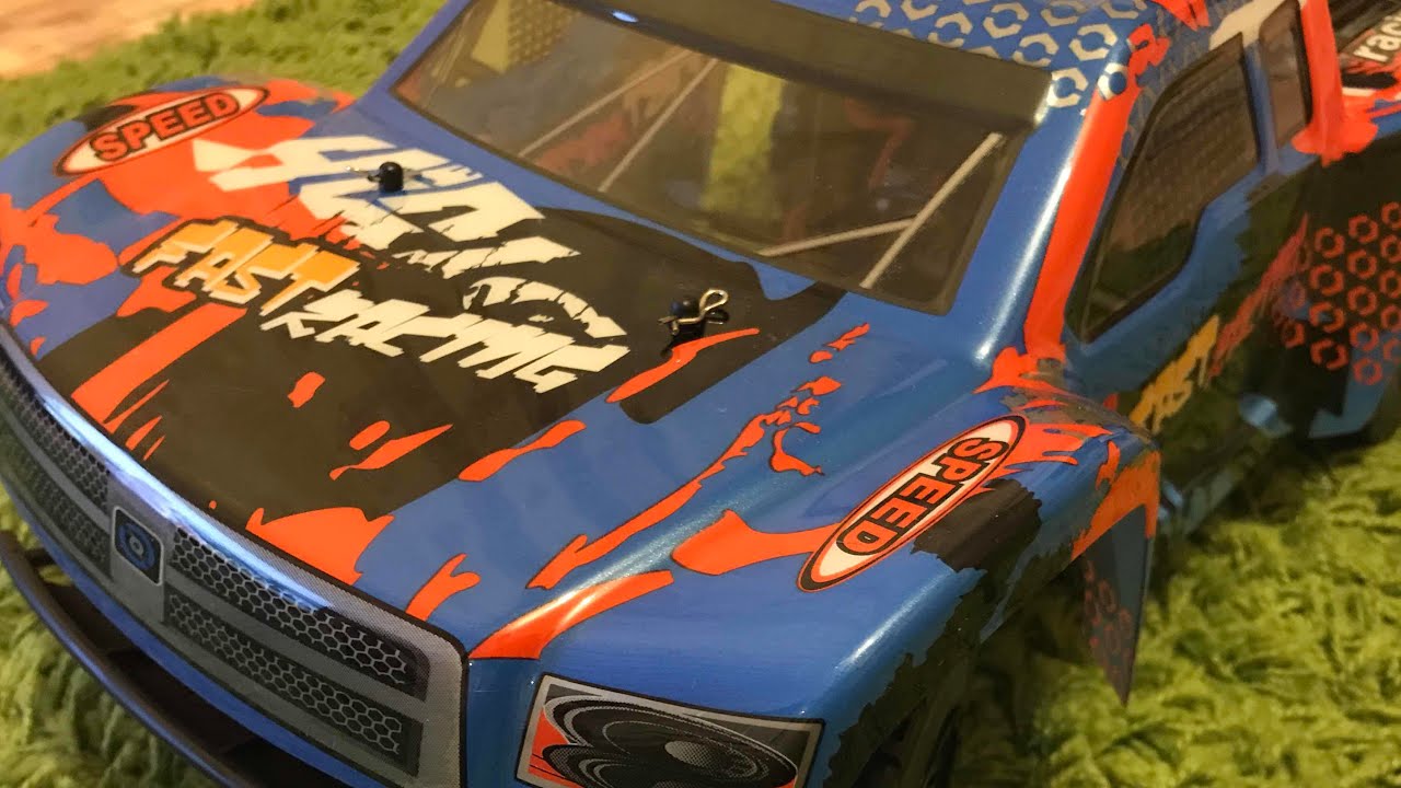 Unboxing WLtoys L979 2WD, RC  модель распаковка и обзор