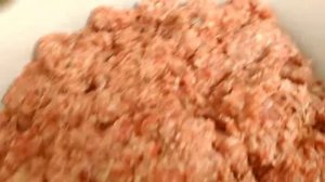 Домашний фарш, говядина свинина соотношение 60 на 30%