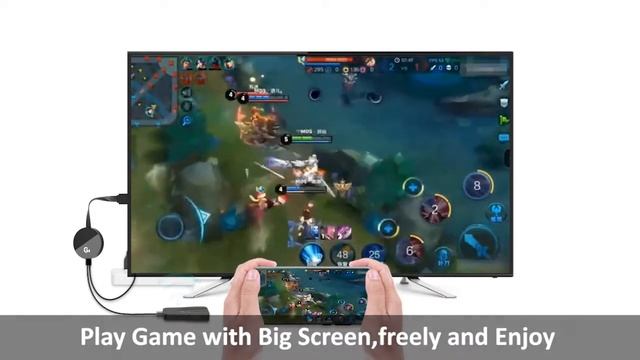 Koogold Mirroring&Airplay HDTV Dongle with H.265+Dual Core Miracast TV Dongle for Android/IPhone смотреть онлайн