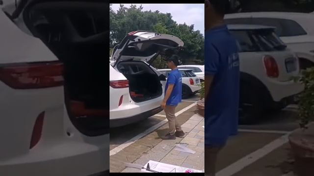 auto tailgate power boot for Haval H6 2017+ смотреть онлайн