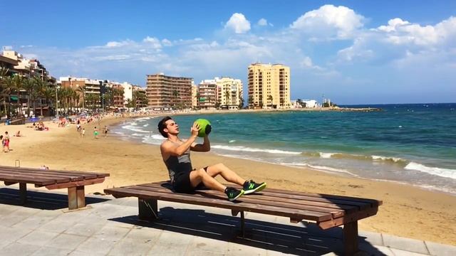 WORKOUT OPEN AIR Тренировка на все тело на свежем воздухе смотреть онлайн