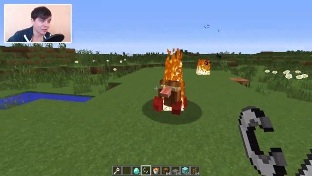 СУНДУК С ЯЗЫКОМ - Minecraft (Обзор Мода) смотреть онлайн