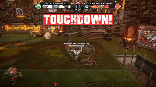 MUTANT FOOTBALL LEAGUE ➤ МУТАНТЫ В РЕГБИ. смотреть онлайн