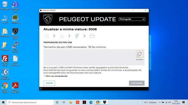 Mapas Update - Peugeot 3008 GTLine