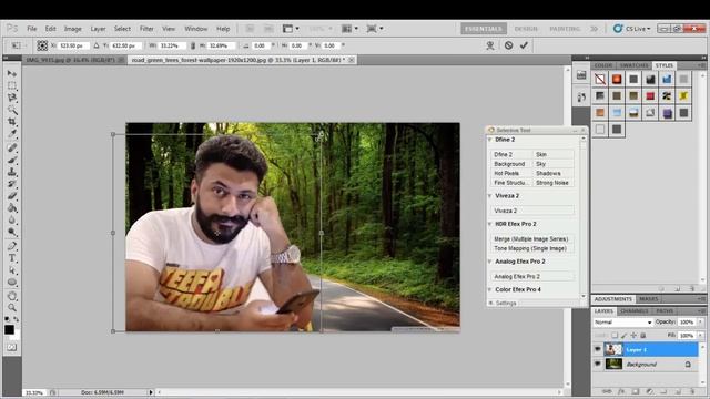 How to Change Background | Adobe Photoshop CSS | Best tutorial for Beginners. смотреть онлайн