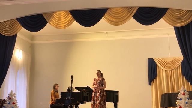 Кропочева Яна 1 курс Экзамен Римский Корсаков. Речетатив Ария Любавы. Садко 26.12.2020 смотреть онлайн