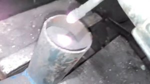 Цементация стали своими руками с помощью сварочного аппарата и графита