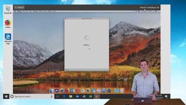 Outlook Mac Setup смотреть онлайн