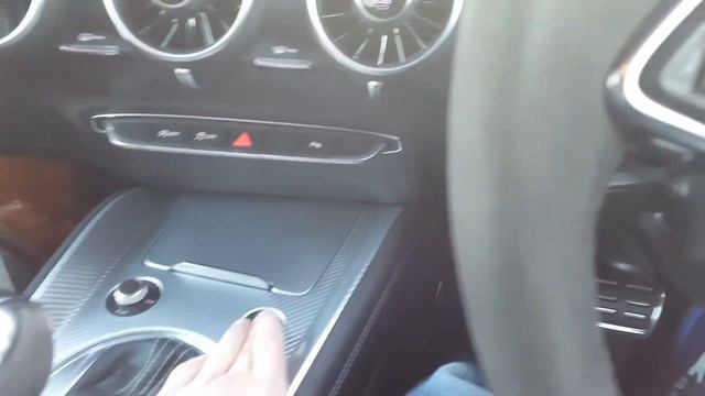 Audi TT RS stronic sport mode смотреть онлайн