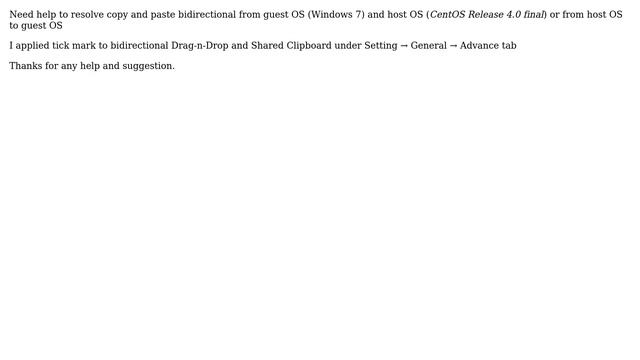 How to copy between guest OS (Windows 7) running inside Oracle virtual machine 5.0 to host OS... смотреть онлайн