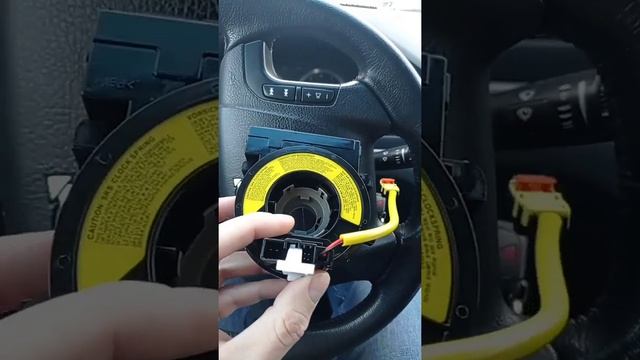 Hyundai Grand Starex Euro6: подрулевая улитка от Kia Sportage