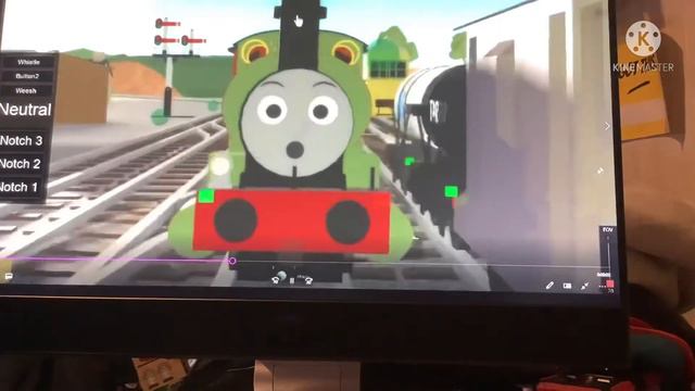Sodor Fallout: Percy’s￼￼ Unfortunate￼ Predicament Remake.