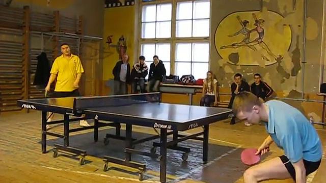г.Сызрань.Кубок города по настольному теннису 2013 год. смотреть онлайн