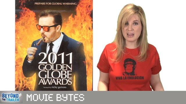 Golden Globes 2012 : Ricky Gervais, Harry Potter, Hugo, Girl with the Dragon Tattoo, The Artist смотреть онлайн