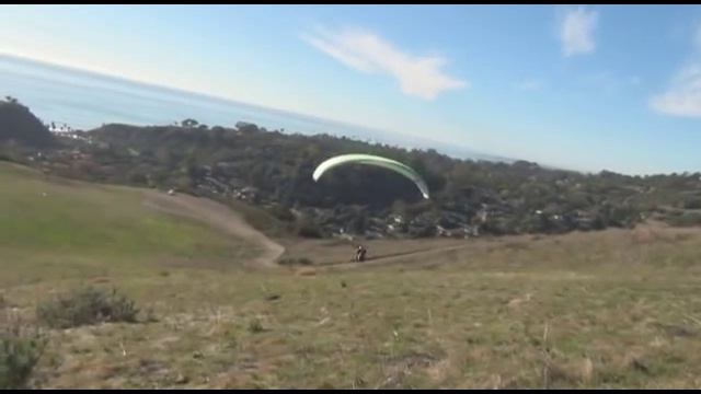 First Paragliding Lesson смотреть онлайн