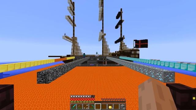 КАК ПРОФЕССИОНАЛУ ПРОНИКНУТЬ НА ПИРАТСКИЙ КОРАБЛЬ ЧИТЕРА В МАЙНКРАФТ ! ТРОЛЛИНГ ЛОВУШКА В MINECRAFT смотреть онлайн