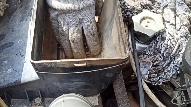 Нива в строю, веранда почти готова. смотреть онлайн