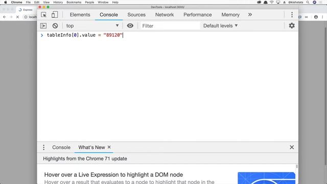 JavaScript Console and Debugging with Chrome Developer Tools смотреть онлайн