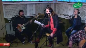 Ольга Арефьева поёт песню "У попа была собака"