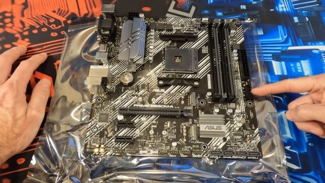 BUDGET Asus Prime B550M-A Motherboard Unboxing and Review смотреть онлайн