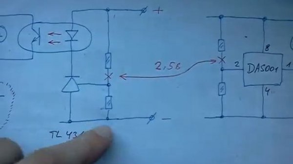 проверка исправности оптопары и TL431 без выпаивания.