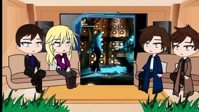 |??????????|Reaction of Doctor 9, Doctor 10, Rosie Tyler, Jack Harkness to Doctor Who|TFP_ANIME| смотреть онлайн