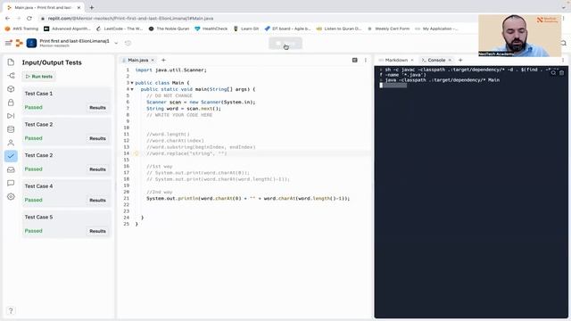 String Methods in Java смотреть онлайн