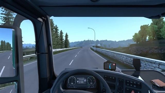 ETS2 1.45 Mercedes Actros MP3 Hannover - Saint-Laurent смотреть онлайн