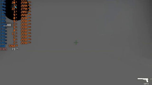 CS GO Benchmark test 2670V3 + GTX750 Ti LOW settings смотреть онлайн