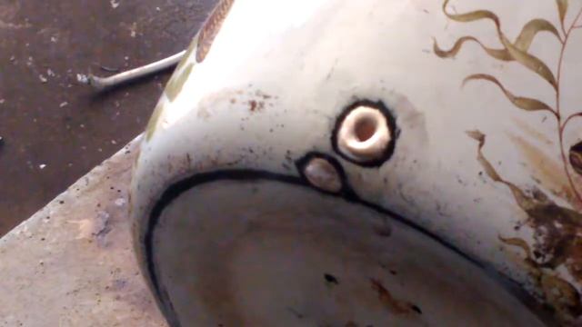 Запайка отверстия в эмалированной кастрюле серебряным припоем смотреть онлайн