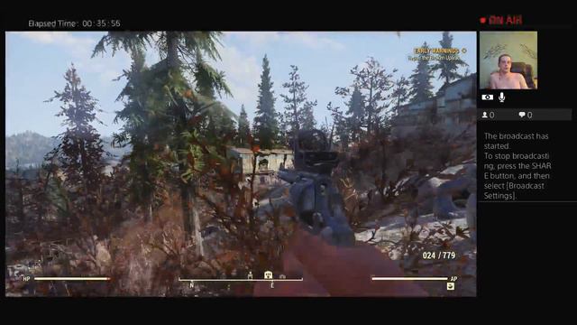 Fallout 76 survival stealth build смотреть онлайн
