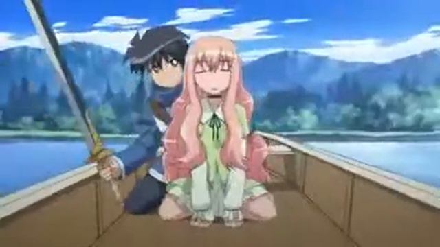 клип из аниме Zero no Tsukaima смотреть онлайн