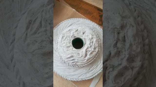 Торшер из ничего своими руками. Имитация под металл смотреть онлайн