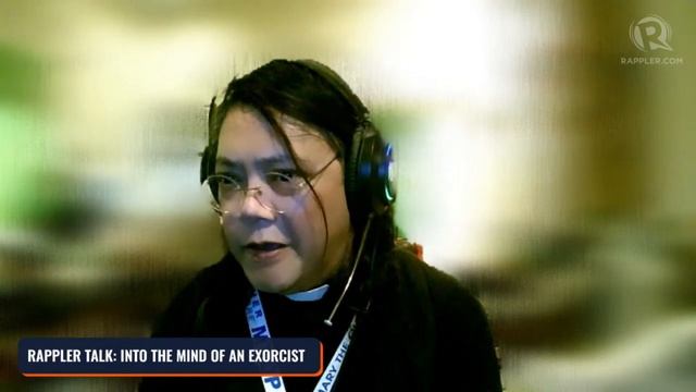 Rappler Talk: Into the mind of an exorcist смотреть онлайн