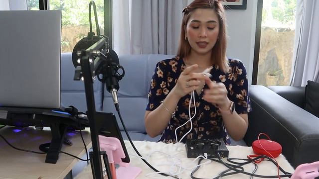 BM-800 Condenser Mic +V8 Soundcard Full Review SHOPEE HAUL Unboxing,Set up Laptop&android,Audio tes смотреть онлайн