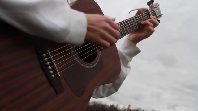 Linkin Park- Numb on guitar. Кавер на гитаре | fingerstyle смотреть онлайн