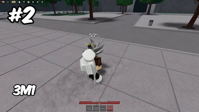 3 EASY %100 DAMAGE COMBO'S FOR Saitama BEGINNERS | Roblox The Strongest Battlegrounds смотреть онлайн