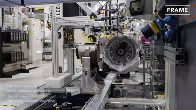 Inside US Best Mega Factory Producing the Massive GMC Sierra - Production Line смотреть онлайн