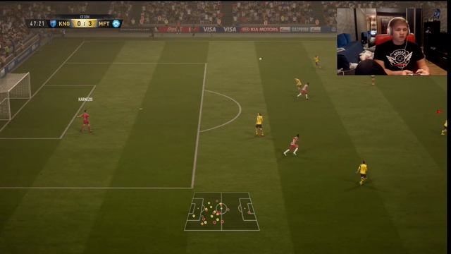 FIFA 17 | ТОП ИГРОК В КОМАНДЕ?!