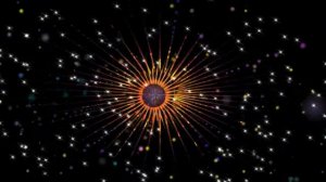 Одна звезда на небе голубом