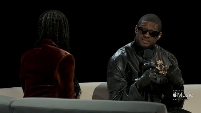 Usher talks Super Bowl halftime show: Full interview смотреть онлайн