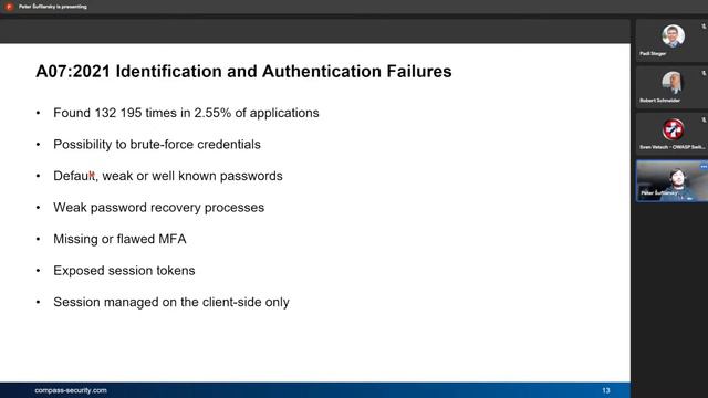 The NEW OWASP Top 10 смотреть онлайн