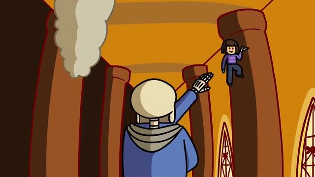a beautiful day UNDERTALE Animation 27 смотреть онлайн