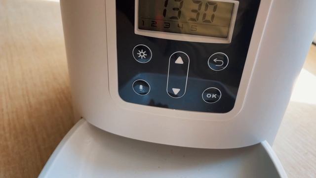 Автоматическая кормушка для животных. Обзор и настройка смотреть онлайн