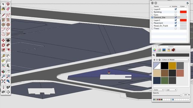CAD to Sketchup Site Model смотреть онлайн