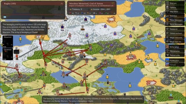 Jomon Multiplayer (LAyercake) Turns 24-26 - Dragon Power смотреть онлайн