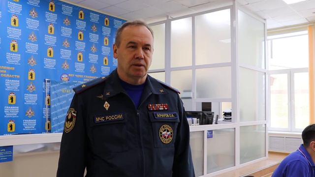 Начальник ГУ призывает жителей области быть осторожными в период неблагоприятных погодных условий смотреть онлайн